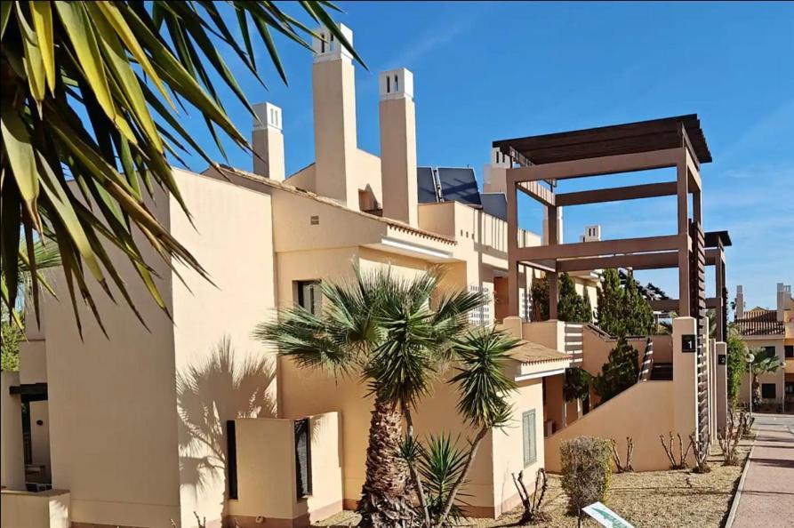 Casa Blanco Espana - Hacienda Del Alamo Múrcia Exterior foto
