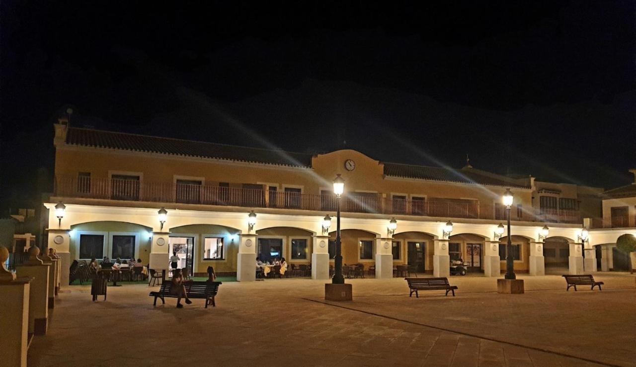 Casa Blanco Espana - Hacienda Del Alamo Múrcia Exterior foto