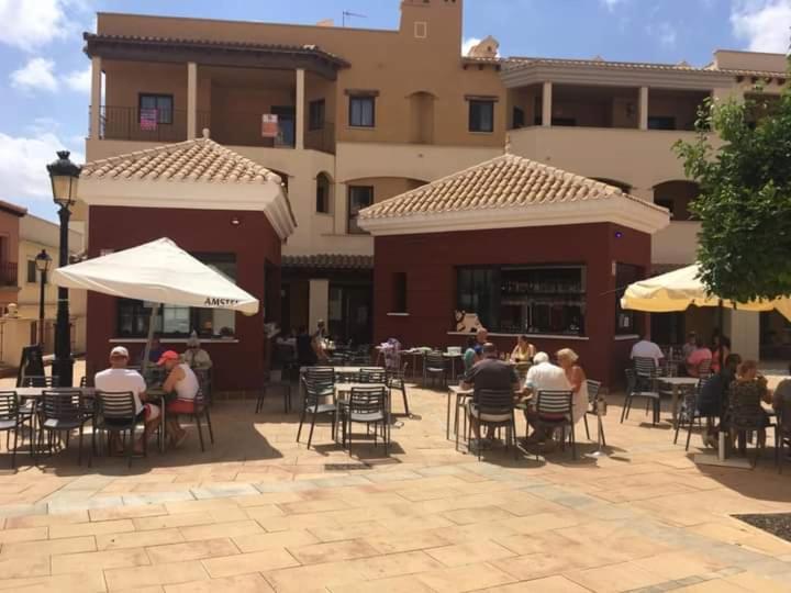 Casa Blanco Espana - Hacienda Del Alamo Múrcia Exterior foto